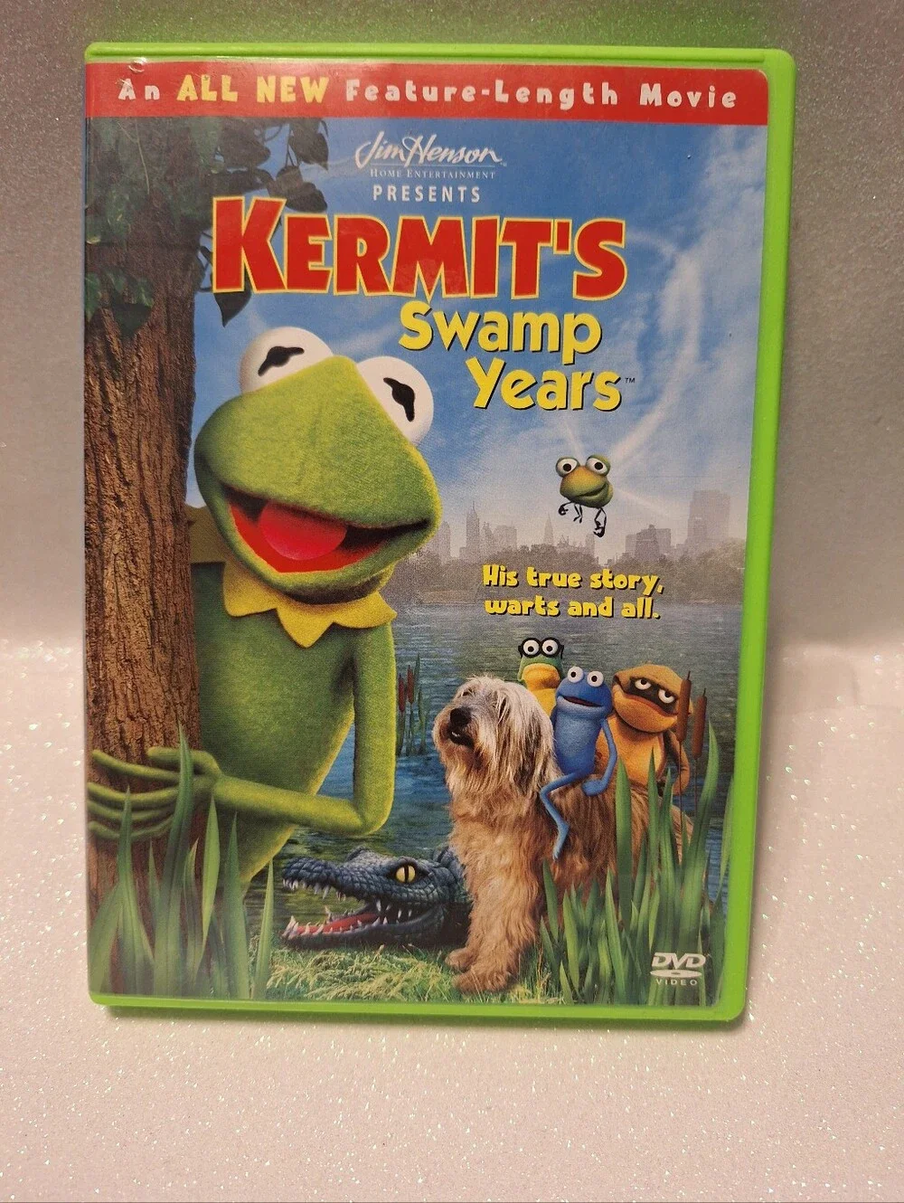 Kermits Swamp Years Jim Henson Dvd 2002
